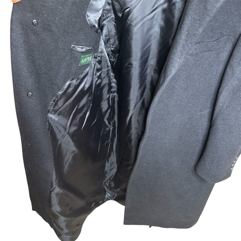 RALPH LAUREN 100% Cashmere Coat 42R - Picture 3 of 12
